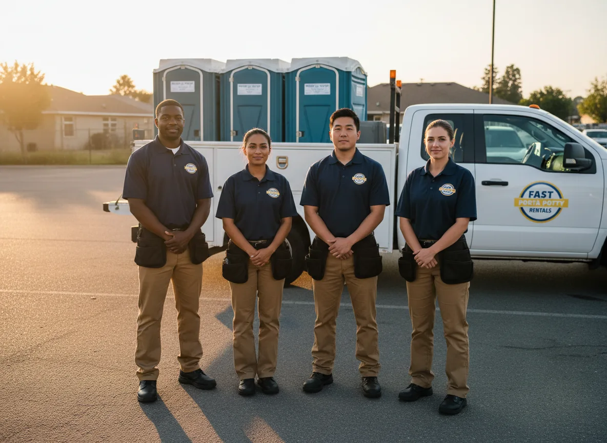 Standard Porta Potty Rentals company in Cunningham, TX